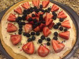 145.4....4th of July Fruit Pizza
