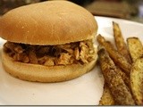 Slow Cooker Texas Pulled Chicken – Holiday Recipe Club