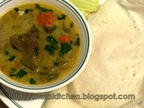 Kerala Style Mutton Stew (InstantPot)