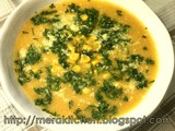Mexican Sweet Corn Soup - #SoupSwappers