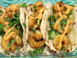 Rice & Shrimp Taco - #TacoTuesday #2