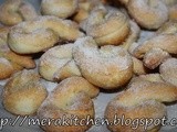 Torcettini di Saint Vincent (Sugar Crusted Twisted Cookies from the Valle d’Aosta) - We Knead to Bake # 4