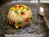 Mw mix veg pulao