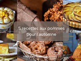 5 recettes aux pommes pour profiter de l’automne