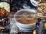 5 recettes de saison à préparer à l’avance