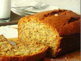 Banana Bread Aux Noix, Cake à la Banane ultra moelleux