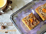 Basboussa aux noisettes et à l’orange