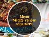 Batch Cooking : Menu Méditerranéen sans sucre ajouté sur 5 jours