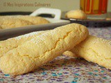 Biscuits à la cuillère maison : recette facile
