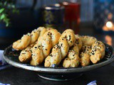 Biscuits secs salés : Kaak Maleh libyen