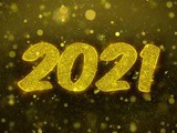 Bonne Année 2021, meilleurs voeux