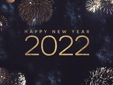 Bonne année 2022 et meilleurs voeux