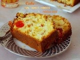 Cake au fruits confits (recette facile)