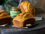 Cake aux tomates séchées feta (sauce Chermoula)