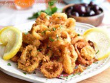 Calamars Frits : Recette de Tapas Facile