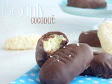 Chocolat Bounty maison : Barre chocolatée à la noix de coco