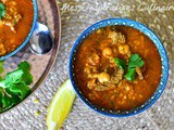Chorba tunisienne tchicha (soupe traditionnelle à l’orge)