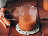 Comment faire du jus de carotte, orange et curcuma et ses bienfaits