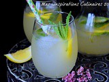 Comment faire une Limonade maison au citron, la meilleure recette