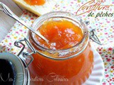 Confiture de pêches : recette maison