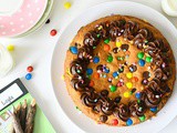 Cookie géant (Le cookie cake)