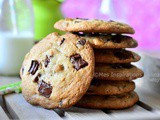 Cookies 3 chocolats moelleux, recette américaine