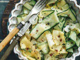 Courgettes sautées à la poêle à l’ail : recette facile et savoureuse