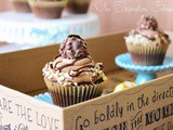 Cupcakes au Ferrero Rocher & au Nutella