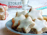 Étoiles de noël à la cannelle : Zimtsterne