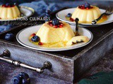 Flan à la vanille, flamby : recette facile sans œufs