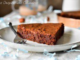 Fondant au chocolat et crème de marrons