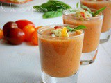 Gaspacho de tomates et concombre : La recette fraîcheur de l’été