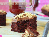 Gâteau au chocolat sans œufs, facile et moelleux