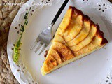 Gâteau aux pommes et mascarpone, moelleux et facile