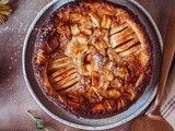 Gâteau aux pommes sans oeufs (allergie aux oeufs)