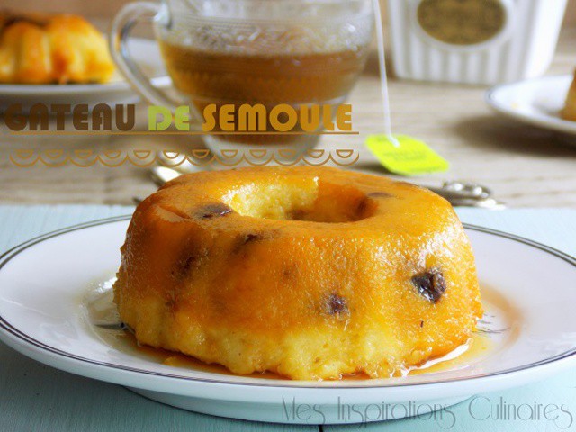 Very Good Recipes Of Semoule And Gateau