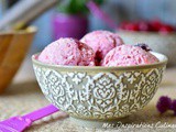 Glace à la cerise sans sorbetière : Un dessert fruité maison