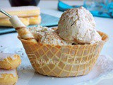 Glace Tiramisu Maison — Sans Sorbetière et Sans Oeufs
