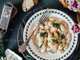 Gnocchi à la crème de Gorgonzola, un plat italien réconfortant