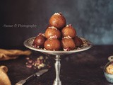 Gulab jamun, dessert indien