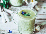 La Soupe froide de courgettes à la menthe