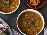 La soupe marocaine (Harira marocaine)