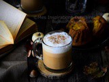 Le Café latte pumpkin spice latte