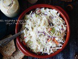 Le Coleslaw (Salade de chou)