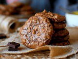 Les cookies brownies au chocolat