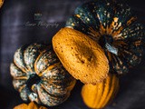 Les madeleines au potiron, recette d’automne