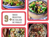 Les Salades Au Poulet : Un Repas Complet et Équilibré