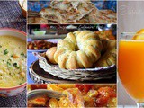 Menu ftour et recettes Ramadan 2016