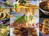 Menu Ramadan 2017 / idées ftour