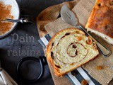 Pain aux raisins, recette facile